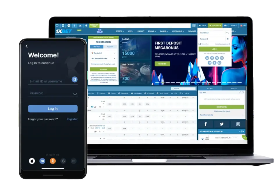 1xbet download app